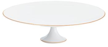 Petit four stand large orange apricot - Raynaud